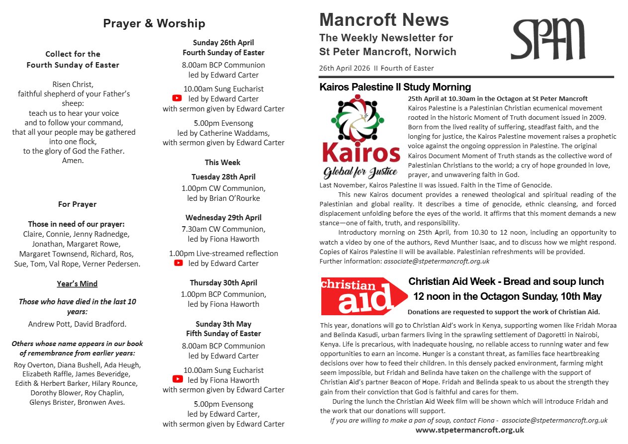 Newsletter 2026-04-26