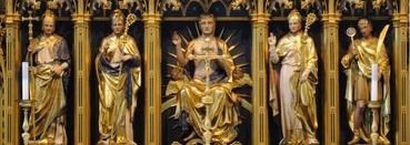 Photo of our reredos