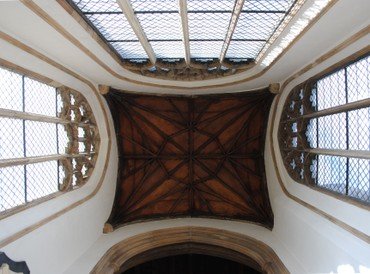 Roof of the South Transcept